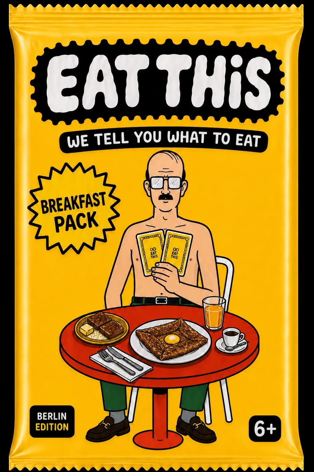 Frühstück Pack