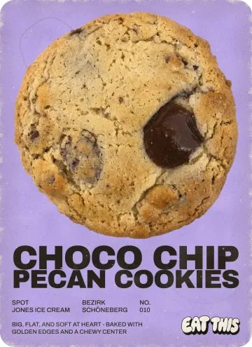 Choco Chip Pecan Cookies