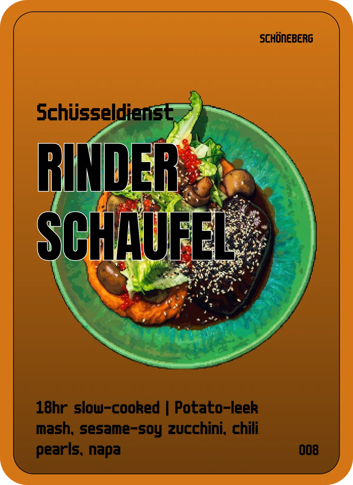 Rinder Schaufel