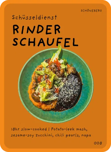 Rinder Schaufel